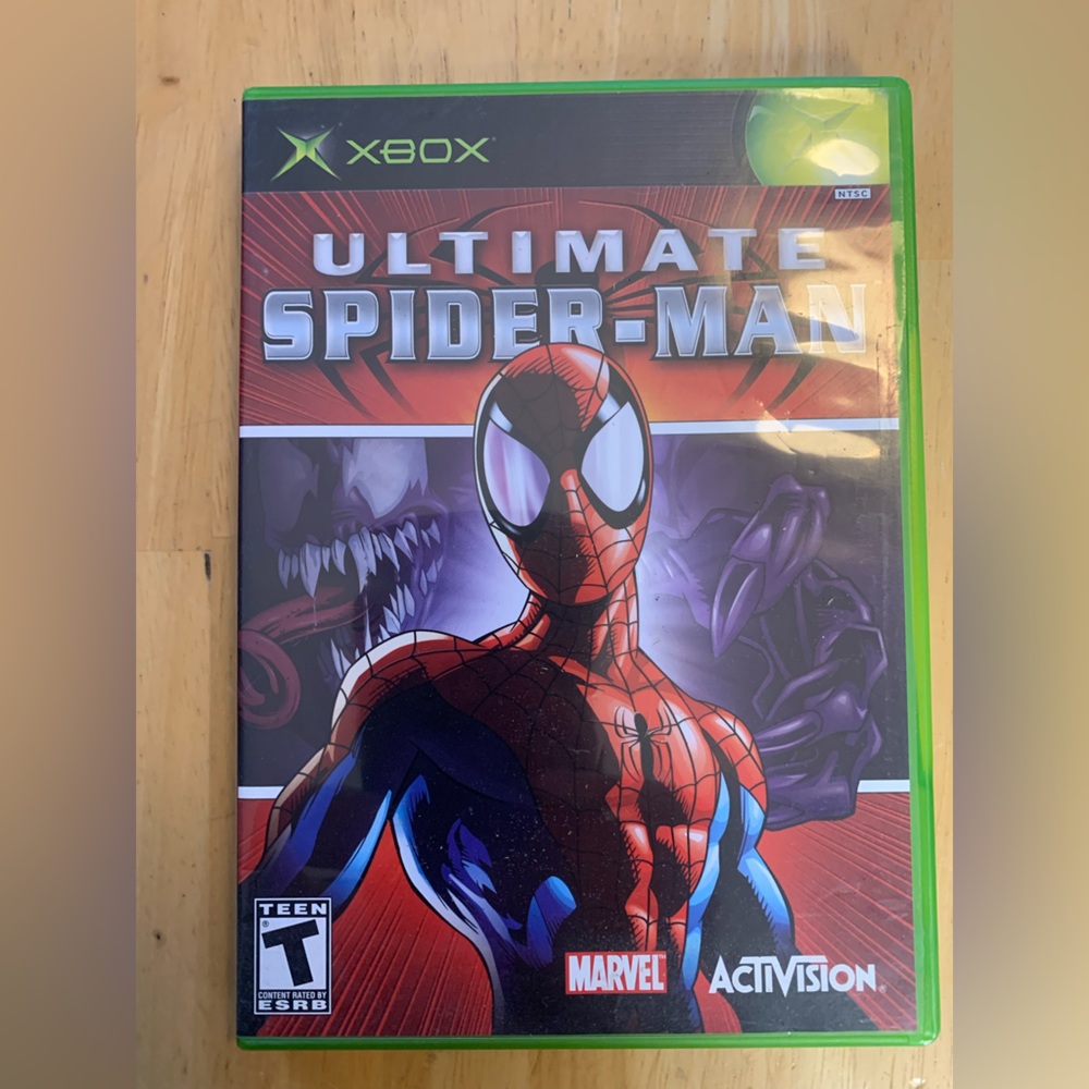Xbox Ultimate Spider-Man